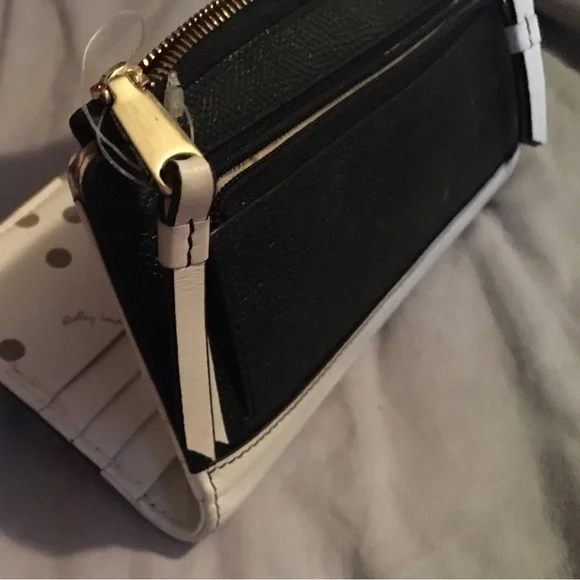 NWOT: RADLEY LONDON BLACK&WHITE LARGE BIFOLD MATINEE  WALLET-PURSE - Picture 8 of 8